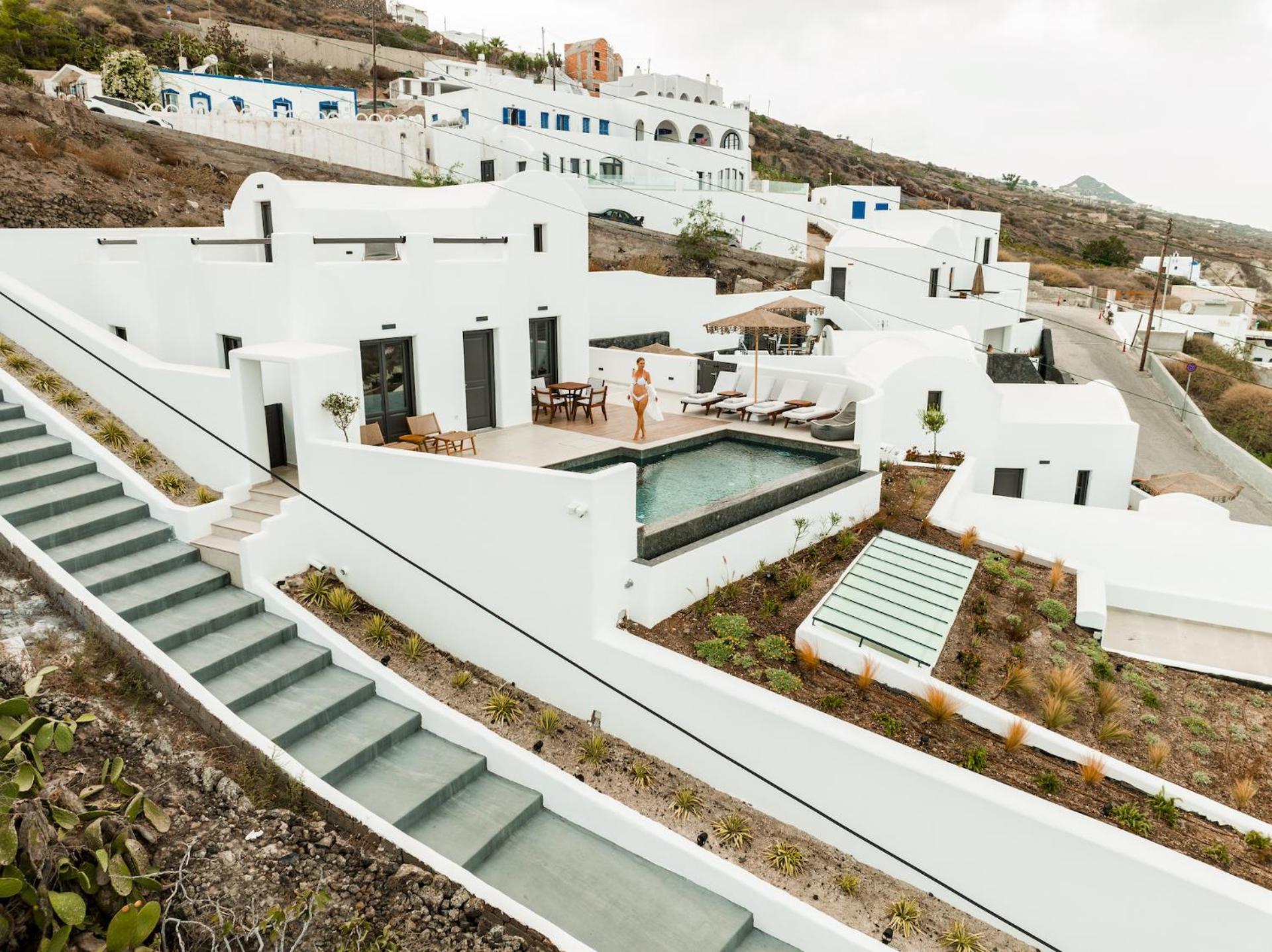 Venus Sunrise Suites & Villas Vourvoúlos المظهر الخارجي الصورة