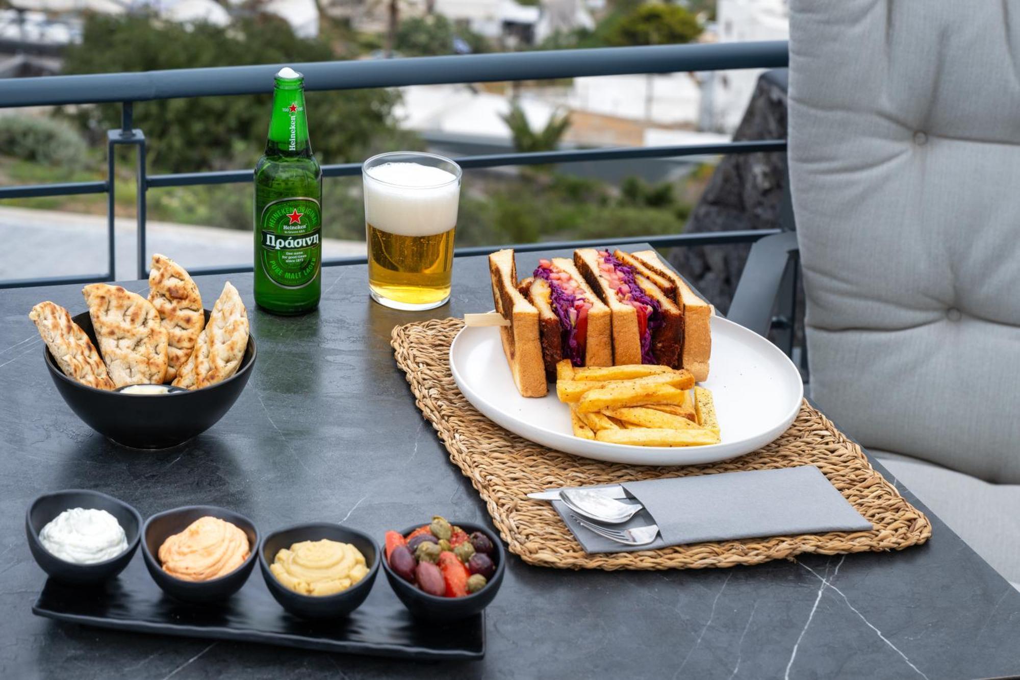 Venus Sunrise Suites & Villas Vourvoúlos المظهر الخارجي الصورة