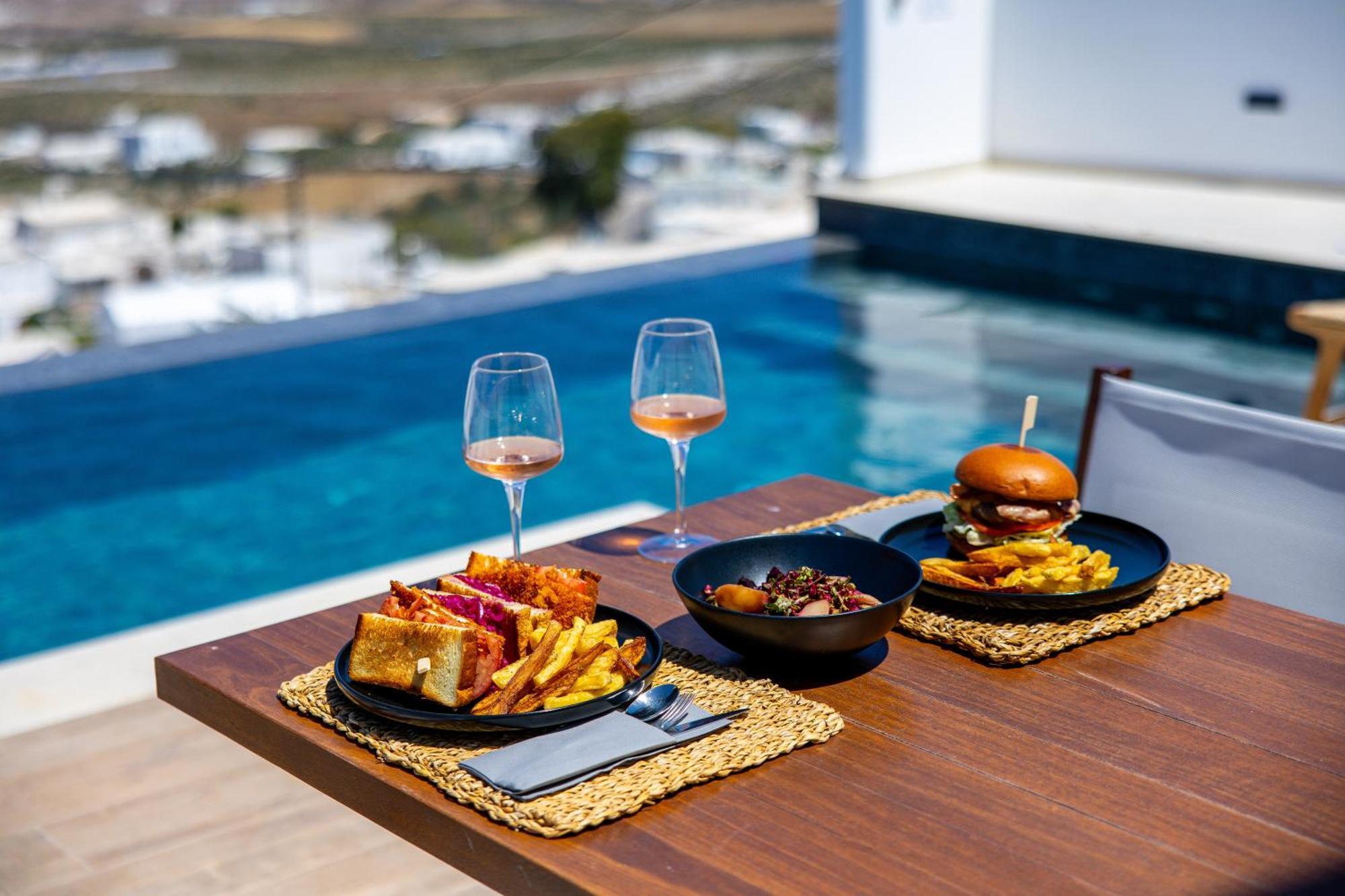 Venus Sunrise Suites & Villas Vourvoúlos المظهر الخارجي الصورة
